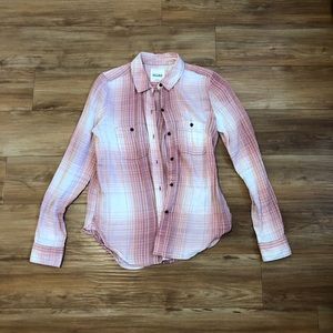 Light Pink Flannel | Mudd